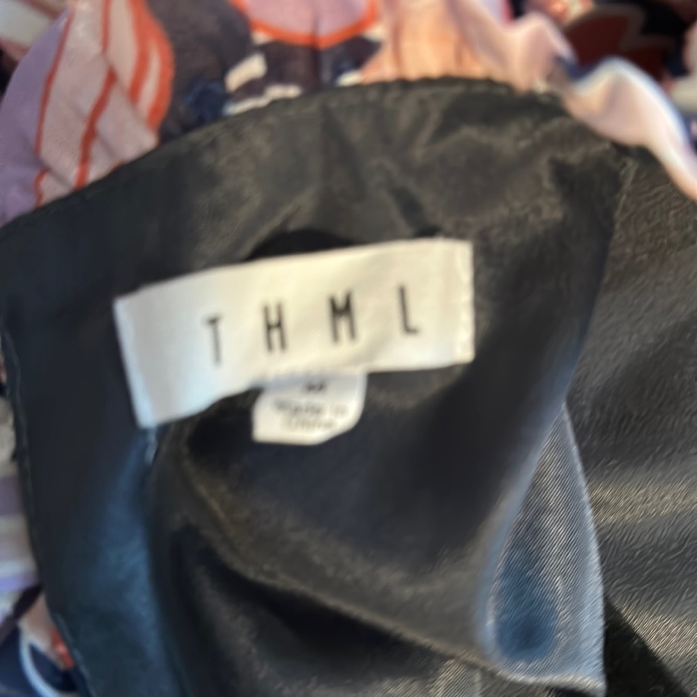 Women’s scalloped neck dress